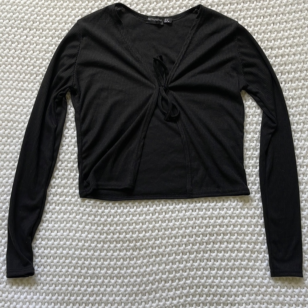 Tie Front Cardigan